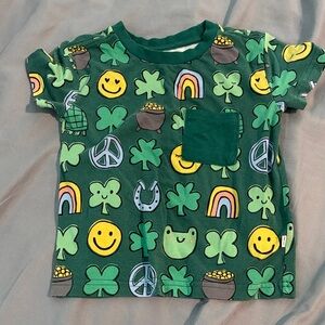 Little Sleepies lucky shirt